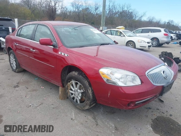 2010 Buick Lucerne CXL with VIN 1G4HC5EM3AU126331, listed as a IAAI auction lot 41369213 with 87,372 mi miles and . Bid and sale history available at DreamBid. Image 1.