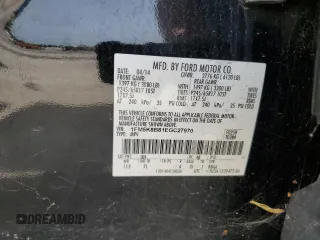 2014 Ford Explorer with VIN 1FM5K8B81EGC27970, listed as a Copart auction lot 55751025 with Not Provided miles and Clean Title. Bid and sale history available at carsss.com. Image 13.