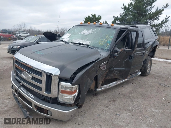 2008 Ford F-250 XL with VIN 1FTSW21RX8ED81676, listed as a IAAI auction lot 40961244 with Not provided miles and . Bid and sale history available at DreamBid. Image 16.