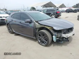 2019 Acura TLX w/A-Spec Pkg z VIN 19UUB2F64KA000231, wystawiony jako IAAI lot #42371269 z przebiegiem 79 573 mil mil oraz . Historia ofert i sprzedaży dostępna na DreamBid. Obrazek 1.