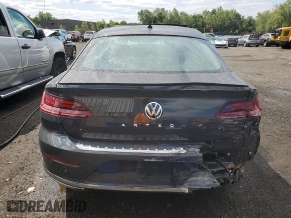 2020 Volkswagen Arteon SE R-Line with VIN WVWSR7ANXLE012939, listed as a Copart auction lot 68268484 with 31,006 mi miles and Salvage title. Bid and sale history available at DreamBid. Image 6.