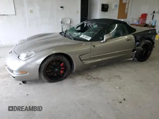 2002 Chevrolet Corvette with VIN 1G1YY32G825129366, listed as a Copart auction lot 49793155 with 0 mi miles and Clean Title. Bid and sale history available at carsss.com. Image 1.