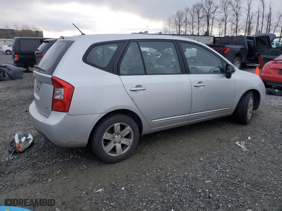 2008 Kia Rondo LX with VIN KNAFG525087198414, listed as a Copart auction lot 41650315 with 168,727 mi miles and Salvage Title. Bid and sale history available at carsss.com. Image 3.