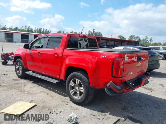 2017 Chevrolet Colorado 2WD WT with VIN 1GCGSBEA7H1312215, listed as a IAAI auction lot 41684590 with 97,512 mi miles and . Bid and sale history available at DreamBid. Image 3.