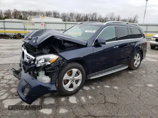 2019 Mercedes-Benz GLS with VIN 4JGDF6EE9KB225608, listed as a Copart auction lot 70977092 with 0 mi miles. Bid and sale history available at carsss.com. Image 1.