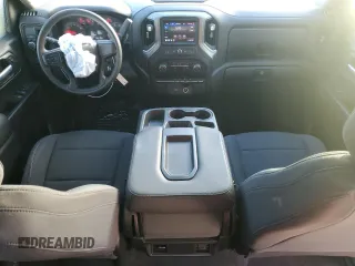 2020 Chevrolet Silverado 1500 Custom with VIN 3GCPWBEH9LG313667, listed as a Copart auction lot 82297064 with 19,158 mi miles and Salvage Title. Bid and sale history available at carsss.com. Image 8.