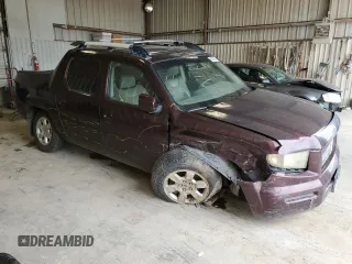 2008 Honda Ridgeline RTL with VIN 2HJYK16558H541117, listed as a Copart auction lot 74363454 with 239,913 mi miles and Salvage Title. Bid and sale history available at carsss.com. Image 4.