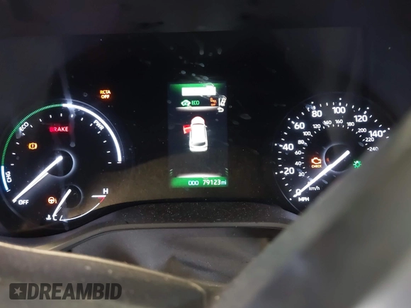 2023 Toyota Sienna LE with VIN 5TDBRKEC5PS175297, listed as a IAAI auction lot 42242777 with 79,123 mi miles and . Bid and sale history available at DreamBid. Image 7.