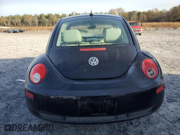 2010 Volkswagen Beetle with VIN 3VWRW3AGXAM017872, listed as a Copart auction lot 85084984 with 168,032 mi miles and Salvage title. Bid and sale history available at DreamBid. Image 6.