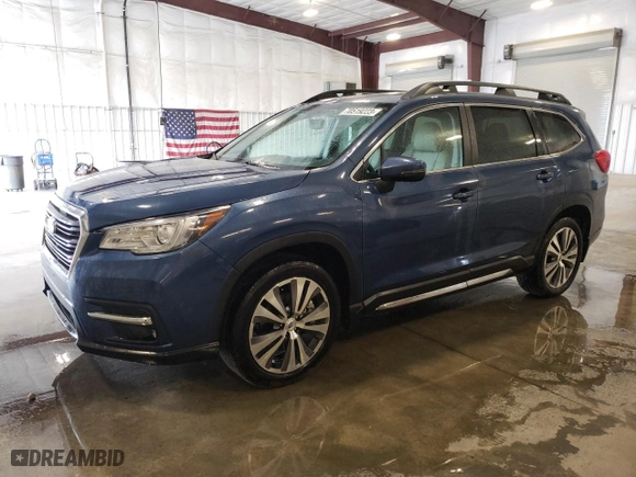 2020 Subaru Ascent Limited with VIN 4S4WMAPD2L3439051, listed as a Copart auction lot 70519223 with 44,154 mi miles. Bid and sale history available at carsss.com. Image 1.