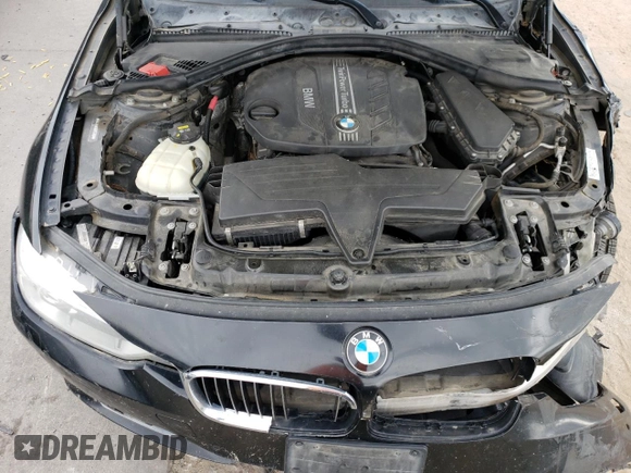 2014 BMW 3 Series 328d xDrive with VIN WBA3K5C58EKT33891, listed as a Copart auction lot 43648005 with 164,297 mi miles and Non repairable. Bid and sale history available at DreamBid. Image 11.