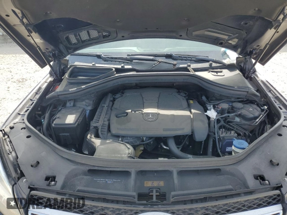 2017 Mercedes-Benz GLE 350 with VIN 4JGDA5JB4HA909503, listed as a Copart auction lot 60791885 with 108,610 mi miles and Salvage title. Bid and sale history available at DreamBid. Image 12.