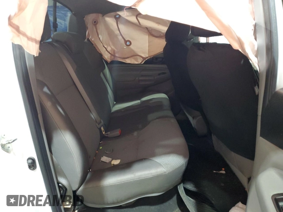 2015 Toyota Tacoma with VIN 3TMLU4EN6FM194097, listed as a Copart auction lot 56628025 with Not provided miles and Salvage title. Bid and sale history available at DreamBid. Image 10.
