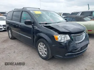 2016 Chrysler Town & Country Touring with VIN 2C4RC1BG7GR287707, listed as a IAAI auction lot 42136625 with 86,684 mi miles and . Bid and sale history available at DreamBid. Image 1.