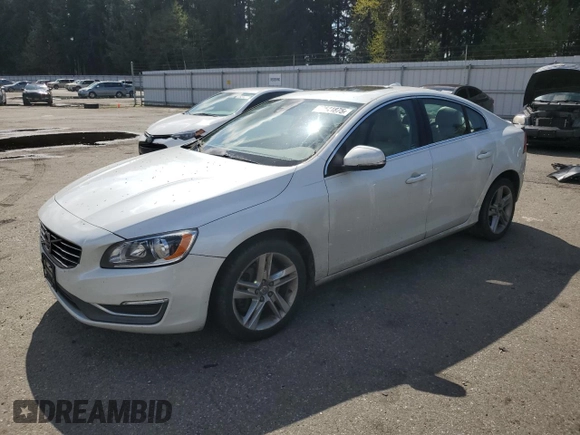 2014 Volvo S60 T5 with VIN YV1612FS1E1292779, listed as a Copart auction lot 52541875 with 168,479 mi miles and Clean Title. Bid and sale history available at carsss.com. Image 1.