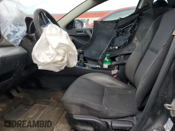 2010 Mazda 3 i Touring with VIN JM1BL1SF1A1277548, listed as a Copart auction lot 50986145 with Not Provided miles and Salvage Title. Bid and sale history available at DreamBid. Image 7.