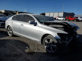 2011 Lexus GS 350 z VIN JTHBE1KS4B0052506, wystawiony jako Copart lot #44977455 z przebiegiem 117 864 mil mil oraz Szkoda całkowita • Salvage title. Historia ofert i sprzedaży dostępna na DreamBid. Obrazek 4.