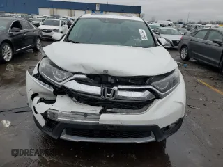 2019 Honda CR-V EX with VIN 7FARW1H54KE033622, listed as a Copart auction lot 84227244 with 36,776 mi miles and Salvage Title. Bid and sale history available at carsss.com. Image 5.