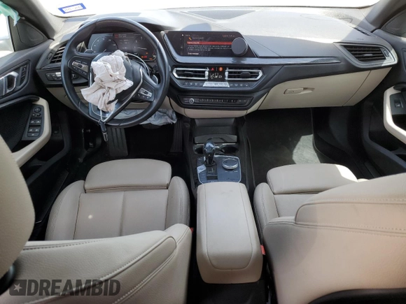 2020 BMW 2 Series 228i xDrive with VIN WBA73AK01L7F54488, listed as a Copart auction lot 47017165 with 63,910 mi miles and Salvage Title. Bid and sale history available at DreamBid. Image 8.