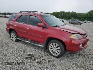 2005 Acura MDX Touring with VIN 2HNYD18805H542784, listed as a Copart auction lot 59376054 with 293,401 mi miles and Clean Title. Bid and sale history available at carsss.com. Image 4.
