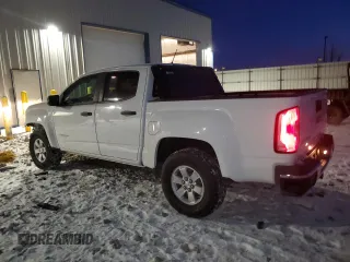 2018 GMC Canyon 2WD with VIN 1GTG5BEA1J1208171, listed as a Copart auction lot 88821645 with 59,372 mi miles and Salvage Title. Bid and sale history available at carsss.com. Image 2.