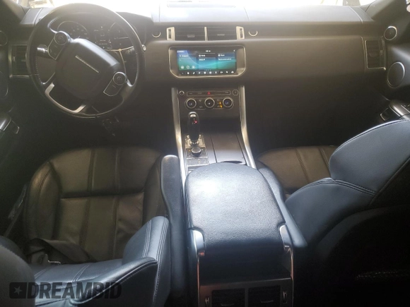 2017 Land Rover Range Rover Sport SE with VIN SALWG2FK2HA667984, listed as a Copart auction lot 53991285 with 107,205 mi miles and Salvage Title. Bid and sale history available at DreamBid. Image 8.