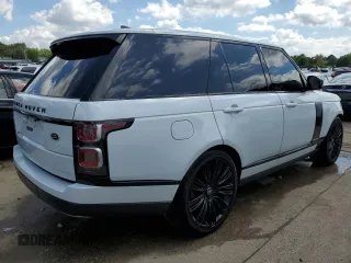 2018 Land Rover Range Rover HSE with VIN SALGS2RK0JA512337, listed as a Copart auction lot 65548704 with 64,384 mi miles and Salvage title. Bid and sale history available at DreamBid. Image 3.