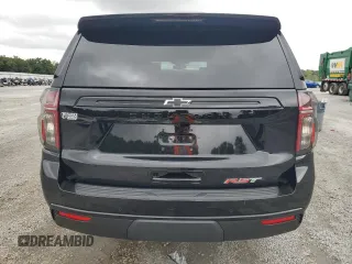2024 Chevrolet Suburban RST with VIN 1GNSKEKD2RR331520, listed as a Copart auction lot 72084714 with 1,417 mi miles and Salvage title. Bid and sale history available at DreamBid. Image 6.