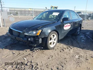 2006 Hyundai Sonata GLS with VIN 5NPEU46F06H044315, listed as a IAAI auction lot 41821601 with 149,508 mi miles and . Bid and sale history available at DreamBid. Image 2.