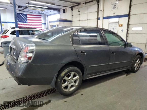 2005 Nissan Altima SL with VIN 1N4BL11D65C274628, listed as a Copart auction lot 87037744 with 170,218 mi miles and Salvage title. Bid and sale history available at DreamBid. Image 3.