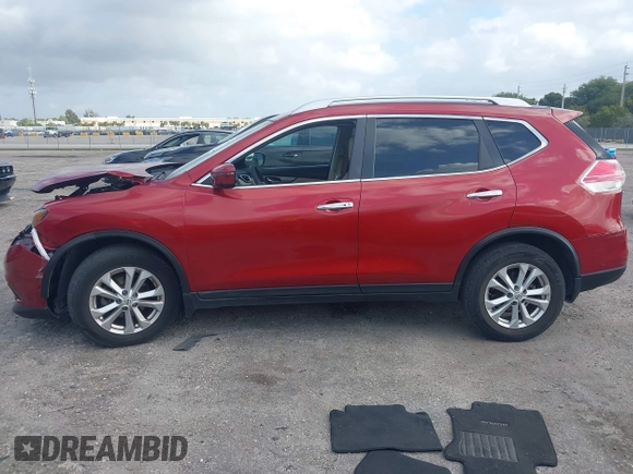 2016 Nissan Rogue S with VIN KNMAT2MT9GP592897, listed as a IAAI auction lot 41945070 with 65,770 mi miles and . Bid and sale history available at DreamBid. Image 14.