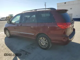2008 Toyota Sienna XLE with VIN 5TDBK22C48S018189, listed as a Copart auction lot 41858085 with 145,583 mi miles and Salvage Title. Bid and sale history available at carsss.com. Image 2.