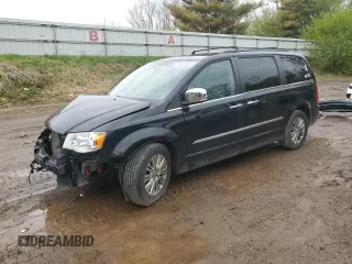 2015 Chrysler Town & Country Touring-L with VIN 2C4RC1CG3FR525565, listed as a Copart auction lot 54911505 with 148,047 mi miles and Clean Title. Bid and sale history available at carsss.com. Image 1.