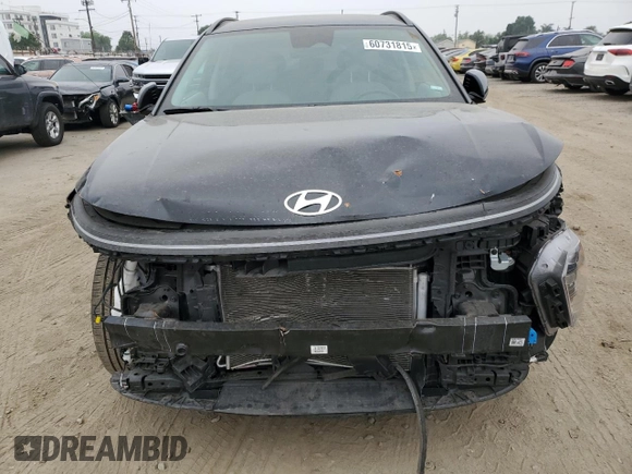 2024 Hyundai Kona SEL z VIN KM8HBCAB9RU159499, wystawiony jako Copart lot #60731815 z przebiegiem 26 835 mil mil oraz Szkoda całkowita • Salvage title. Historia ofert i sprzedaży dostępna na DreamBid. Obrazek 5.