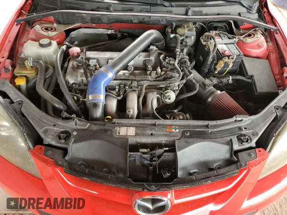 2007 Mazda 3 Mazdaspeed3 Sport z VIN JM1BK34L671625130, wystawiony jako Copart lot #48969385 z przebiegiem Nie podano mil oraz Szkoda całkowita • Salvage title. Historia ofert i sprzedaży dostępna na DreamBid. Obrazek 11.