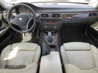 2007 BMW 3 Series 335i with VIN WBAVB735X7FV75212, listed as a Copart auction lot 46341525 with 238,383 mi miles and Salvage Title. Bid and sale history available at carsss.com. Image 8.