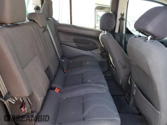 2017 Ford Transit Connect XLT z VIN NM0GE9F70H1338655, wystawiony jako Copart lot #87490064 z przebiegiem 95 902 mil mil oraz Szkoda całkowita • Salvage title. Historia ofert i sprzedaży dostępna na DreamBid. Obrazek 10.