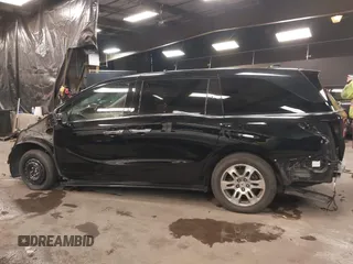 2018 Honda Odyssey Elite with VIN 5FNRL6H92JB110572, listed as a IAAI auction lot 41387270 with 159,806 mi miles and . Bid and sale history available at DreamBid. Image 13.
