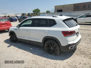 2023 Volkswagen Taos SE z VIN 3VVNX7B26PM301101, wystawiony jako Copart lot #65414164 z przebiegiem Nie podano mil oraz Szkoda całkowita • Salvage title. Historia ofert i sprzedaży dostępna na DreamBid. Obrazek 2.