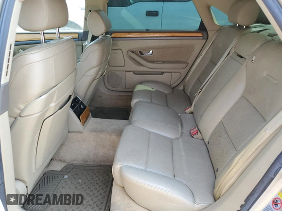 2004 Audi A8 with VIN WAUML44E14N006398, listed as a Copart auction lot 64504114 with Not provided miles and Non repairable. Bid and sale history available at DreamBid. Image 10.