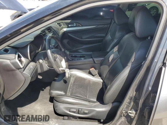 2017 Nissan Maxima SV with VIN 1N4AA6AP9HC372632, listed as a Copart auction lot 52605605 with 124,559 mi miles and Clean Title. Bid and sale history available at carsss.com. Image 7.