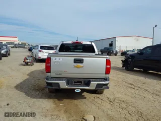 2017 Chevrolet Colorado 2WD WT with VIN 1GCGSBEN1H1213697, listed as a IAAI auction lot 41016100 with 80,854 mi miles. Bid and sale history available at carsss.com. Image 16.