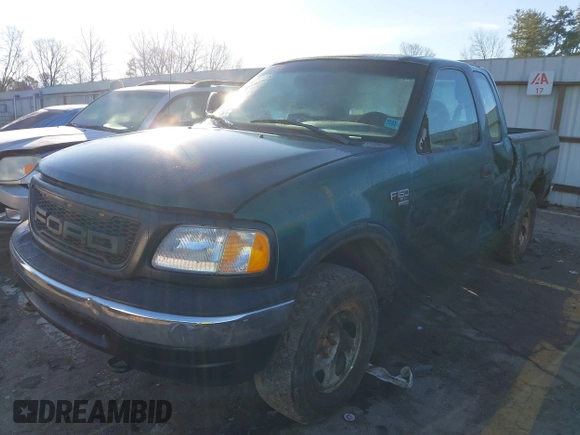 1999 Ford F-150 z VIN 1FTRX18W7XNA40655, wystawiony jako IAAI lot #41445754 z przebiegiem 362 296 mil mil oraz . Historia ofert i sprzedaży dostępna na DreamBid. Obrazek 17.