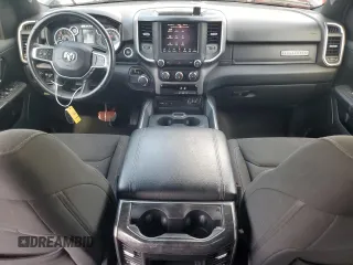 2019 Ram 1500 Big Horn with VIN 1C6RREFT1KN721002, listed as a Copart auction lot 61526425 with 61,431 mi miles and Clean title. Bid and sale history available at DreamBid. Image 8.