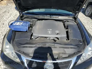 2010 Lexus IS 250 C with VIN JTHFF2C20A2510581, listed as a Copart auction lot 57653575 with 117,665 mi miles and Salvage title. Bid and sale history available at DreamBid. Image 11.
