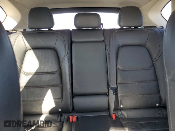 2019 Mazda CX-5 Grand Touring with VIN JM3KFADM2K0665356, listed as a Copart auction lot 51886685 with 44,760 mi miles and Salvage Title. Bid and sale history available at carsss.com. Image 10.