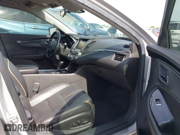 2017 Chevrolet Impala Premier with VIN 1G1145S38HU117464, listed as a IAAI auction lot 42244050 with 199,043 mi miles and . Bid and sale history available at DreamBid. Image 5.
