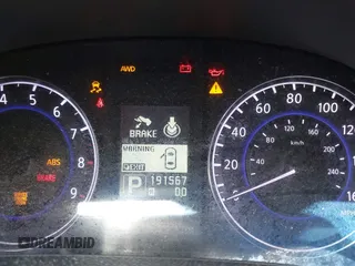 2011 Infiniti G37 x with VIN JN1CV6AR3BM406609, listed as a IAAI auction lot 41954319 with 191,567 mi miles. Bid and sale history available at carsss.com. Image 6.