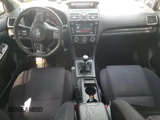 2018 Subaru WRX Premium with VIN JF1VA1C67J9816781, listed as a Copart auction lot 42009345 with 72,007 mi miles and Non Repairable. Bid and sale history available at carsss.com. Image 8.