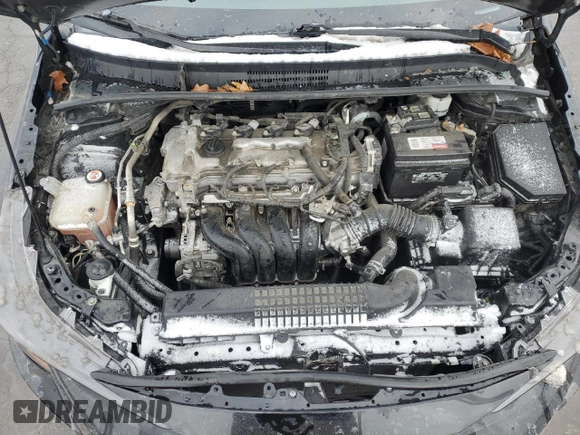 2020 Toyota Corolla LE with VIN 5YFEPRAE7LP104608, listed as a Copart auction lot 86371734 with Not Provided miles and Salvage Title. Bid and sale history available at DreamBid. Image 11.